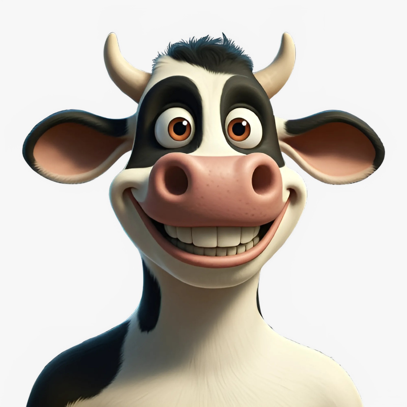 Vaquinha sorridente da AlerVeg