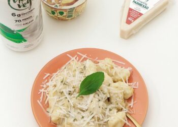Gnocchi Cremoso Vegano ao Vinho Branco!